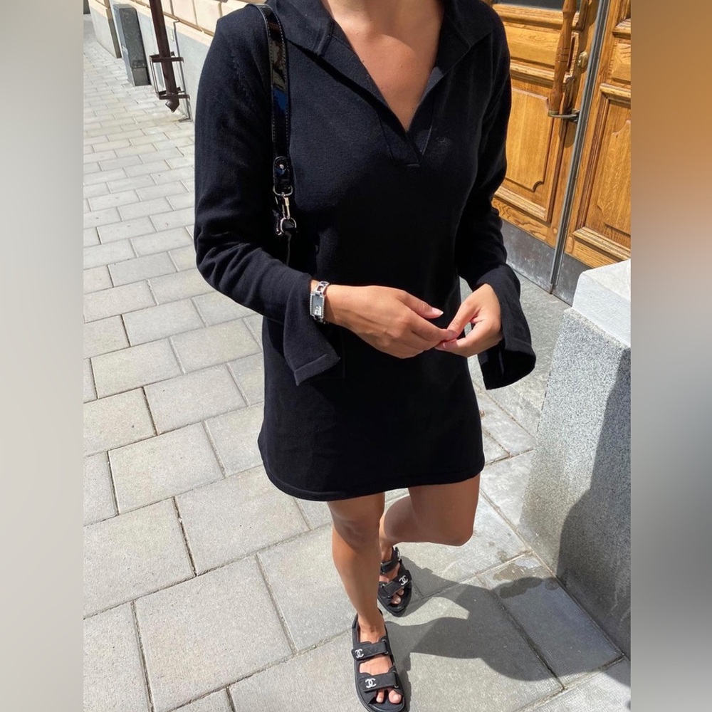Djerf Avenue getaway dress XS